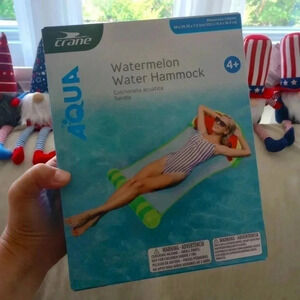 Watermelon aqua water hammock crane brand outdoor activities water pool float